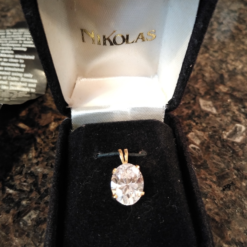 Vintage House Of Nikolas Cubic Zirconia